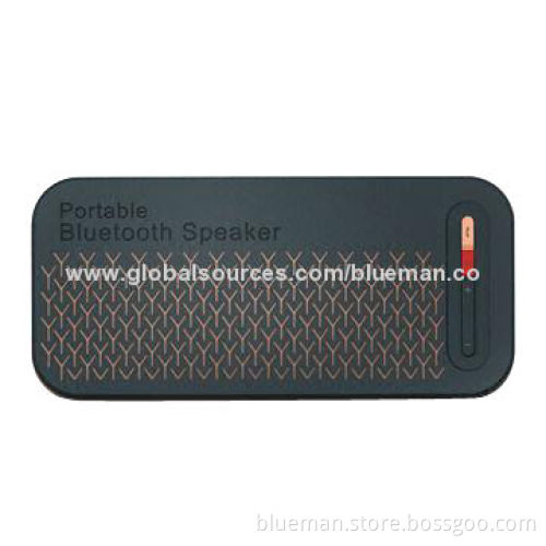 Power Bank Bluetooth Speaker with Stand, 5,000mA Capacity